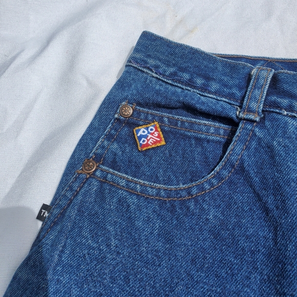 Vintage Posted Relaxed Denim Jeans - Picture 8 of 10